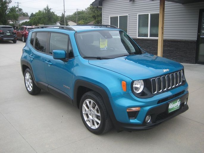 2021 Jeep Renegade