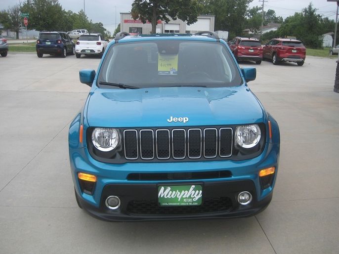 2021 Jeep Renegade