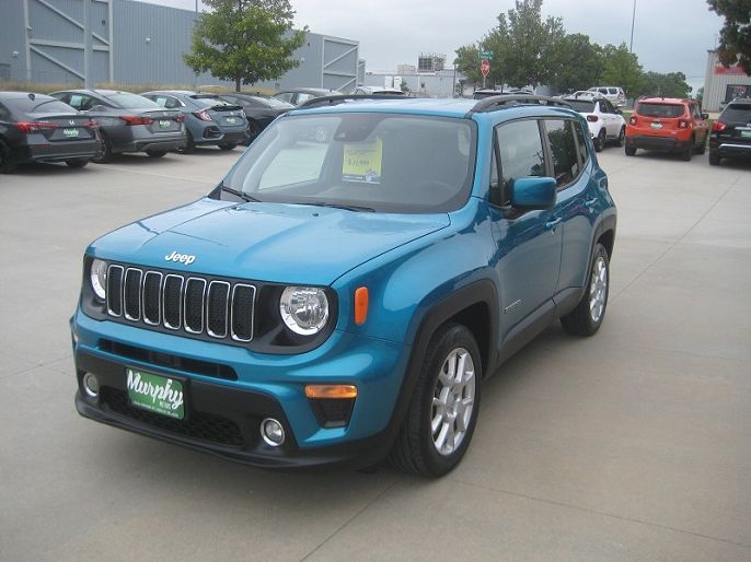 2021 Jeep Renegade