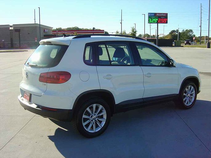 2017 Volkswagen Tiguan