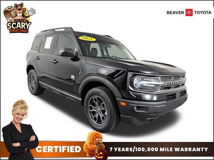 2021 Ford Bronco Sport