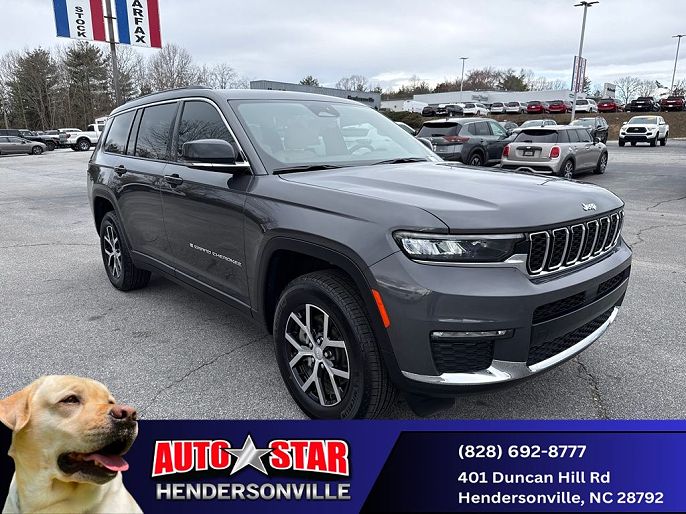 2025 Jeep Grand Cherokee L