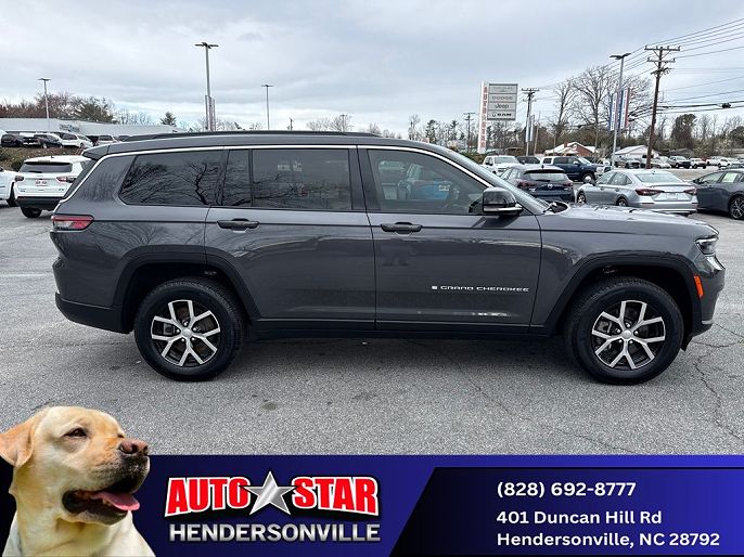 2025 Jeep Grand Cherokee L