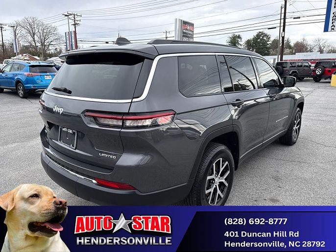 2025 Jeep Grand Cherokee L