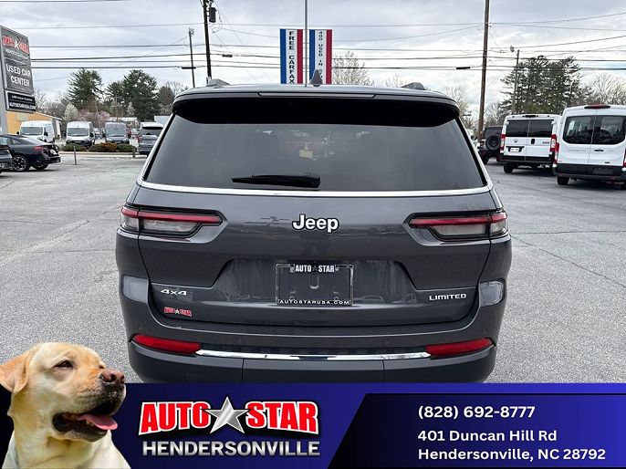 2025 Jeep Grand Cherokee L