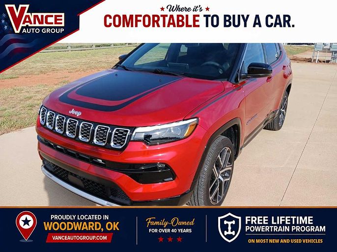 2025 Jeep Compass
