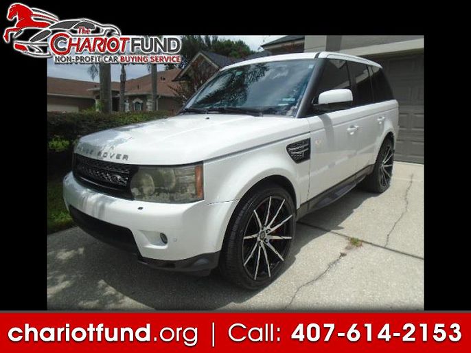 2013 Land Rover Range Rover Sport