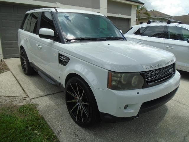 2013 Land Rover Range Rover Sport