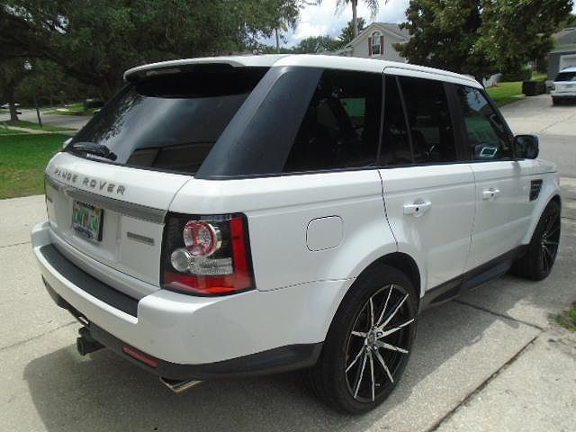 2013 Land Rover Range Rover Sport