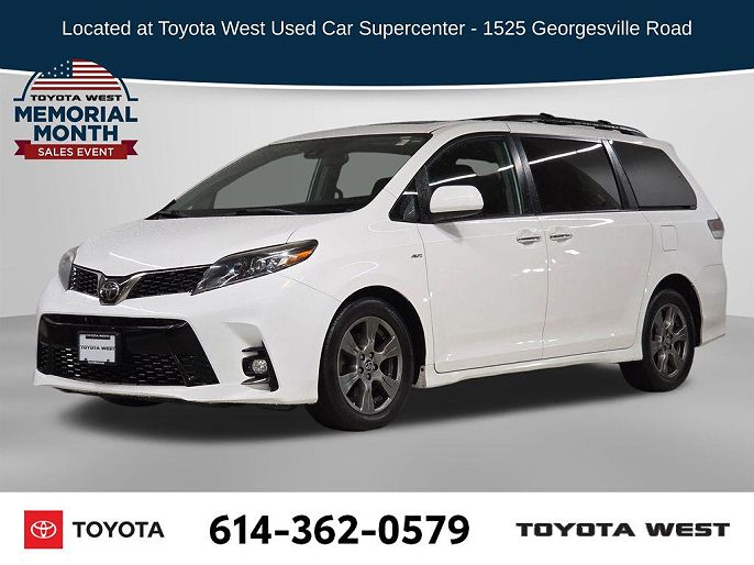 2019 Toyota Sienna