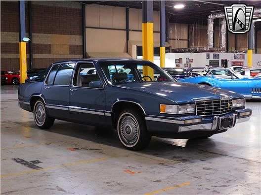 1993 Cadillac DeVille null image 4