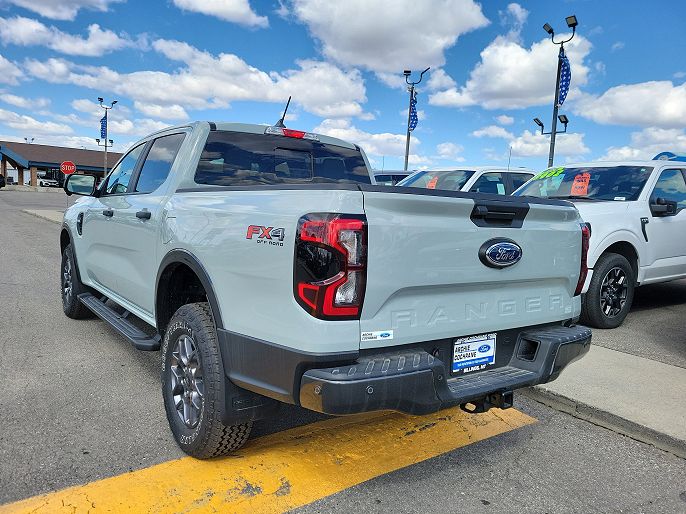 2024 Ford Ranger