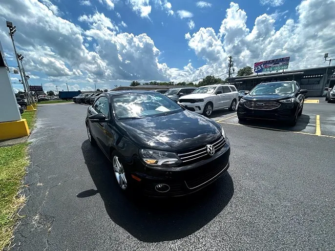 2012 Volkswagen Eos