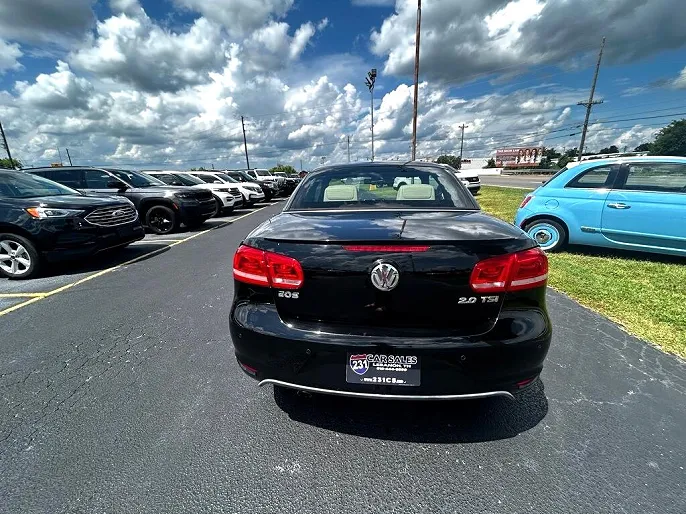 2012 Volkswagen Eos