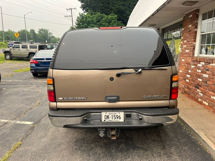 2004 Chevrolet Suburban 1500