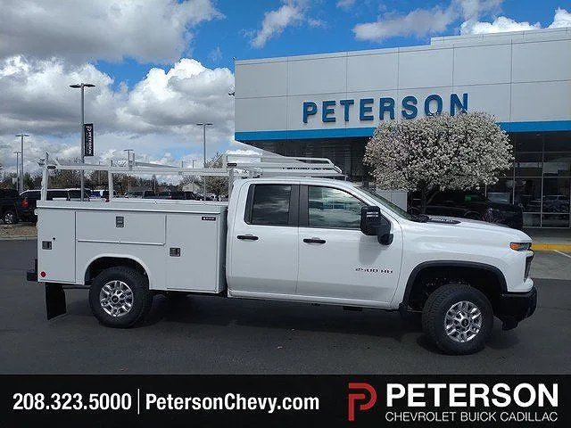 2025 Chevrolet Silverado 2500HD