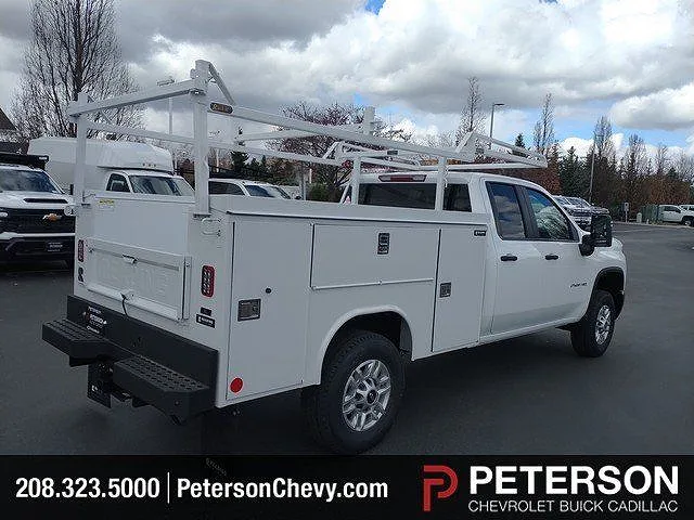 2025 Chevrolet Silverado 2500HD