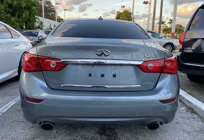 2014 Infiniti Q50