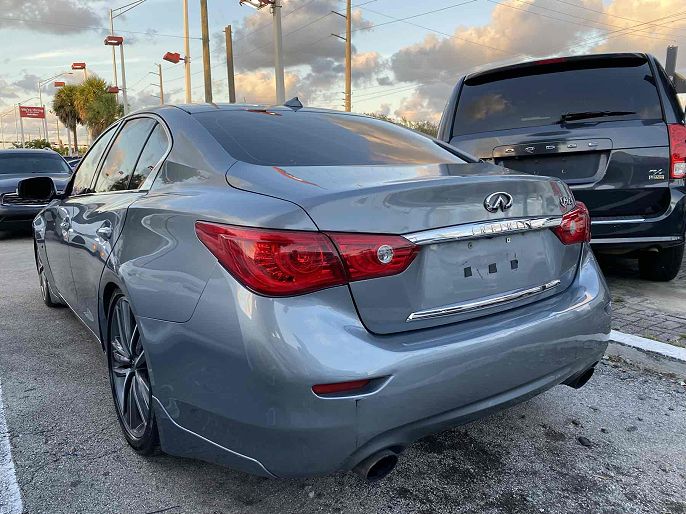 2014 Infiniti Q50