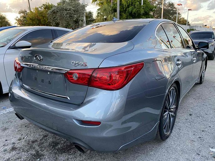 2014 Infiniti Q50