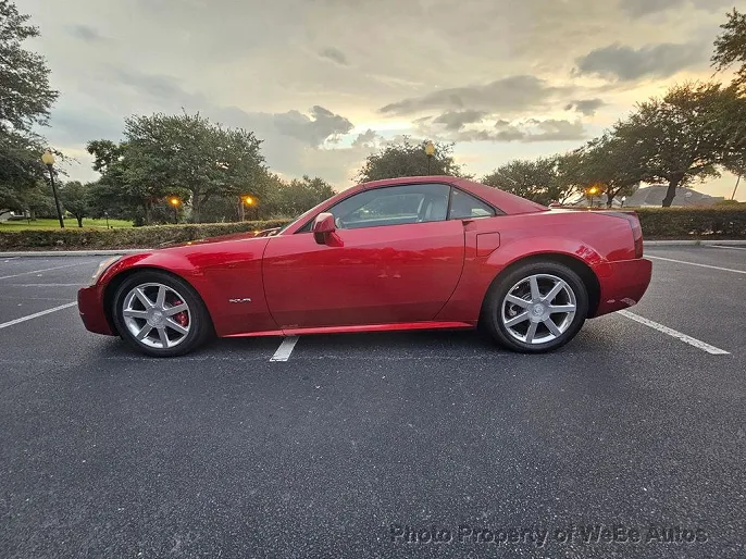 2004 Cadillac XLR