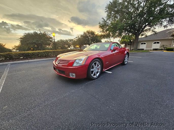 2004 Cadillac XLR