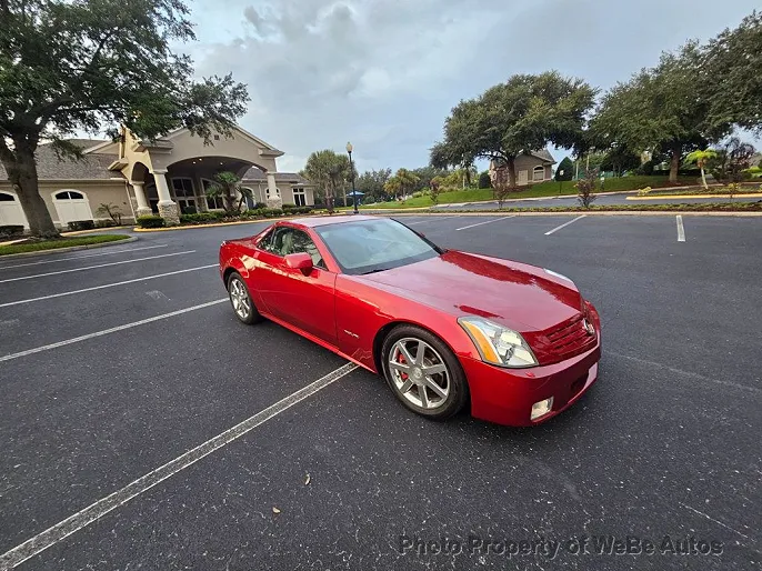 2004 Cadillac XLR
