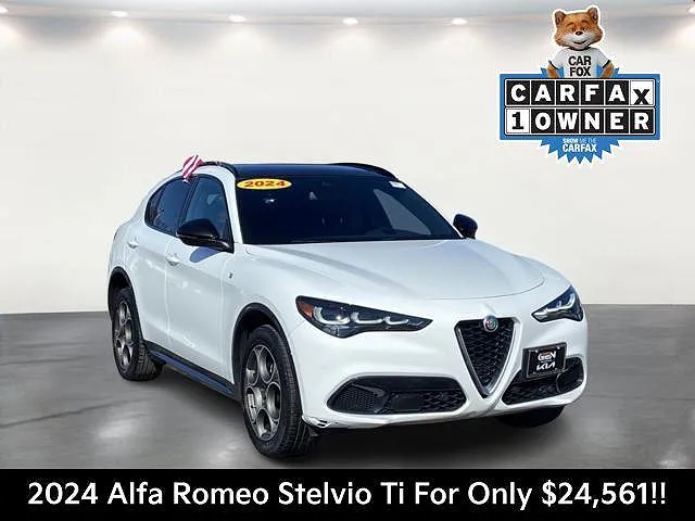 2024 Alfa Romeo Stelvio