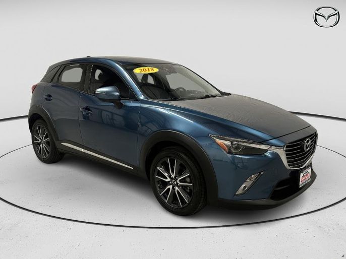 2018 Mazda CX-3