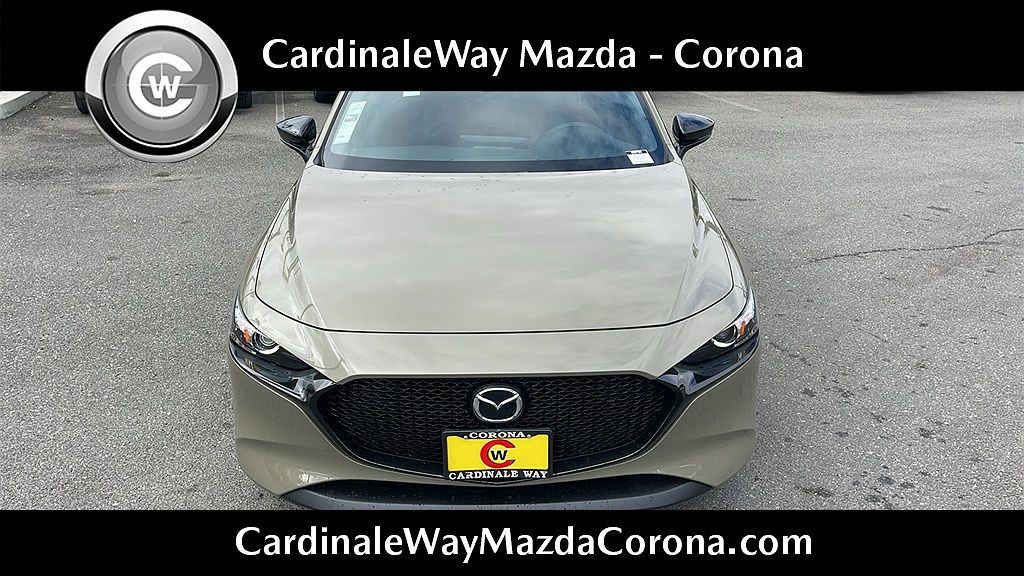 2024 Mazda Mazda3 Carbon Turbo image 1
