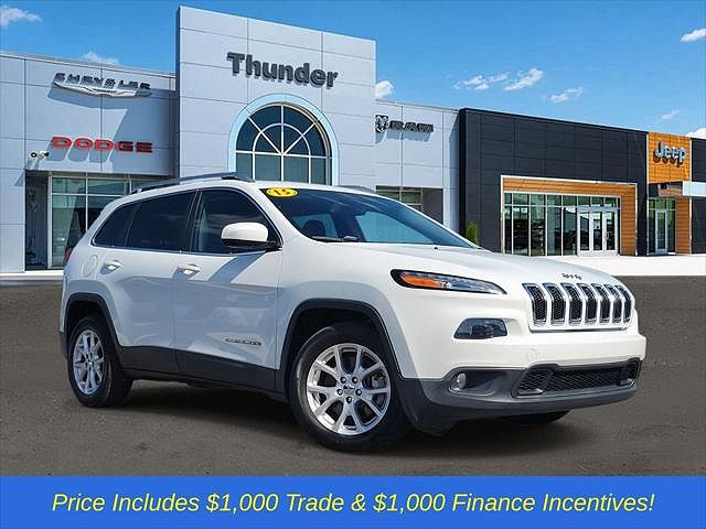 2015 Jeep Cherokee