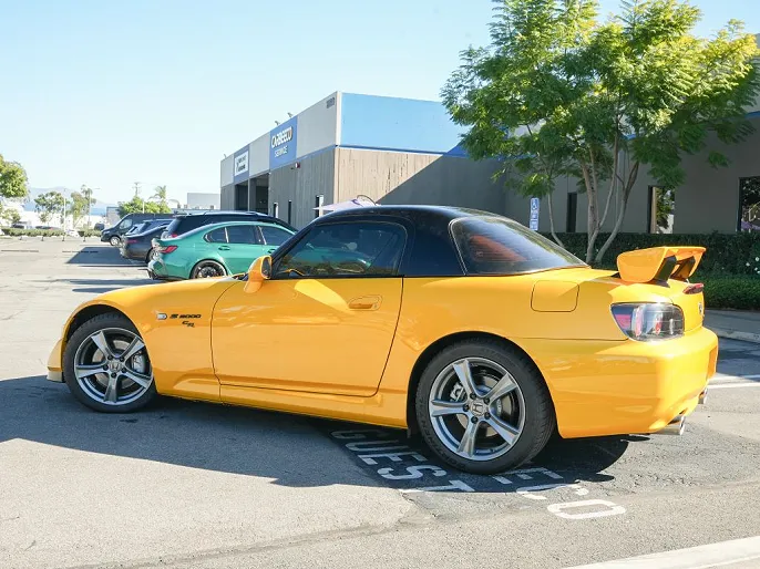2008 Honda S2000