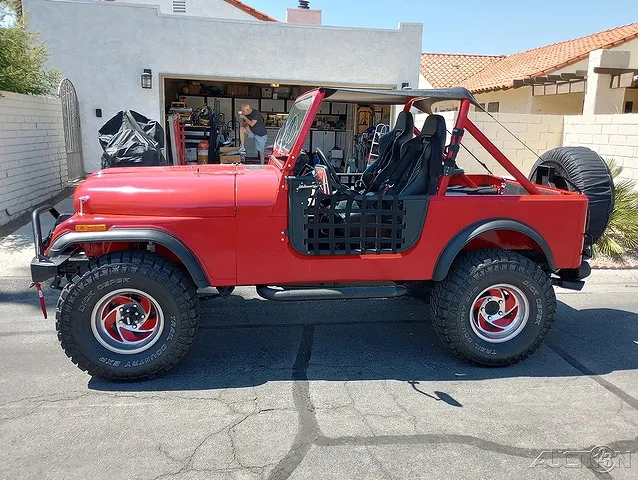 1986 Jeep CJ