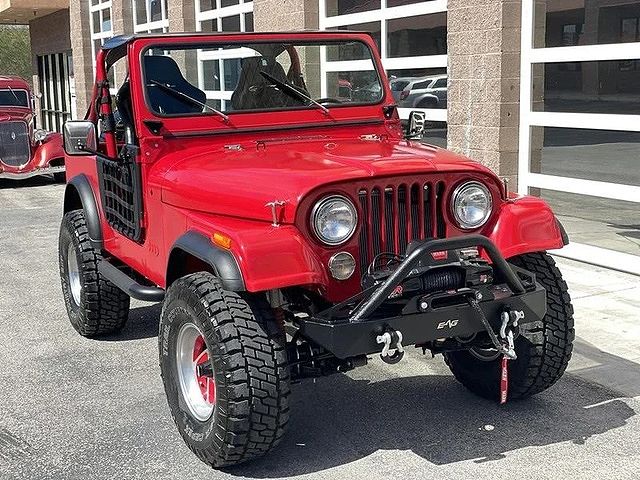 1986 Jeep CJ