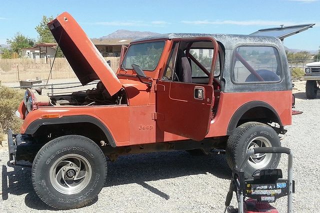 1986 Jeep CJ
