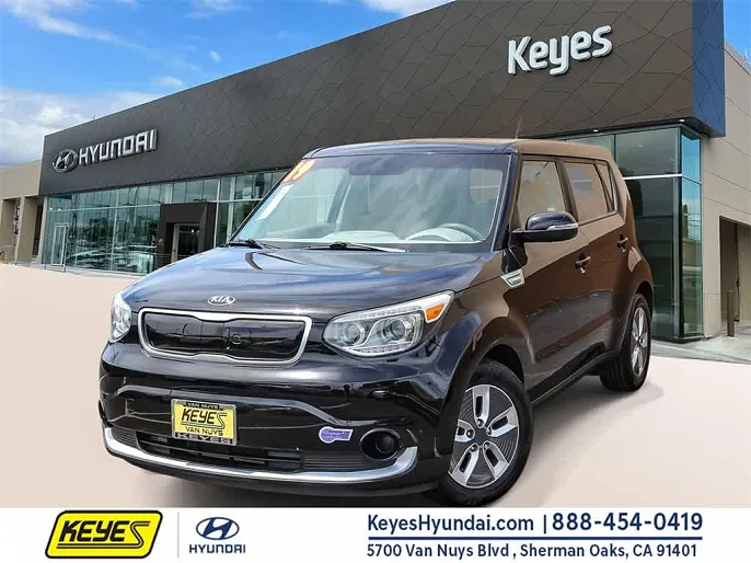 2019 Kia Soul EV