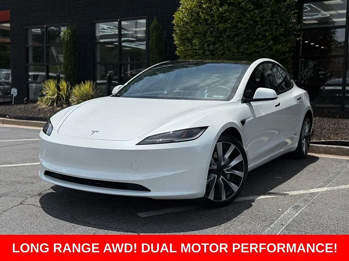 2025 Tesla Model 3