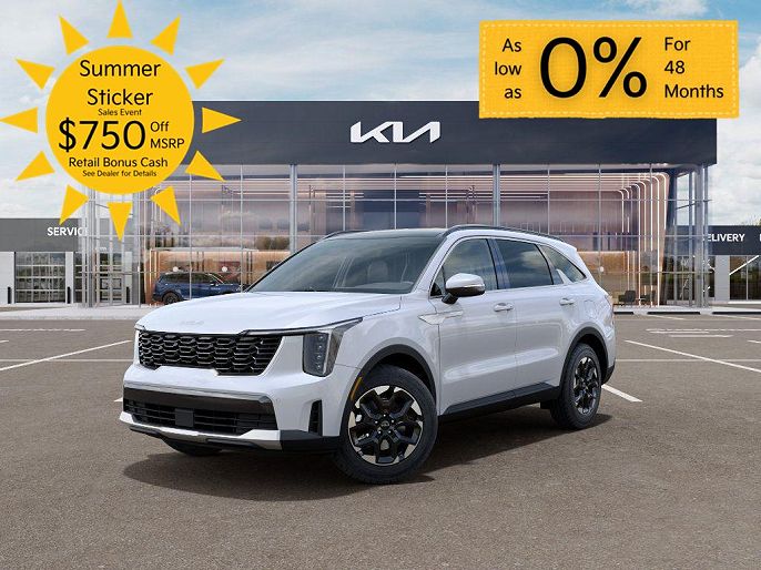 2026 Kia Sorento