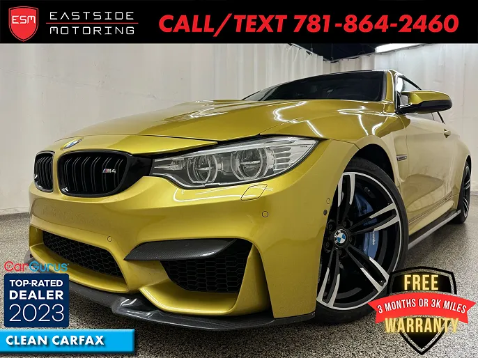 2017 BMW M4