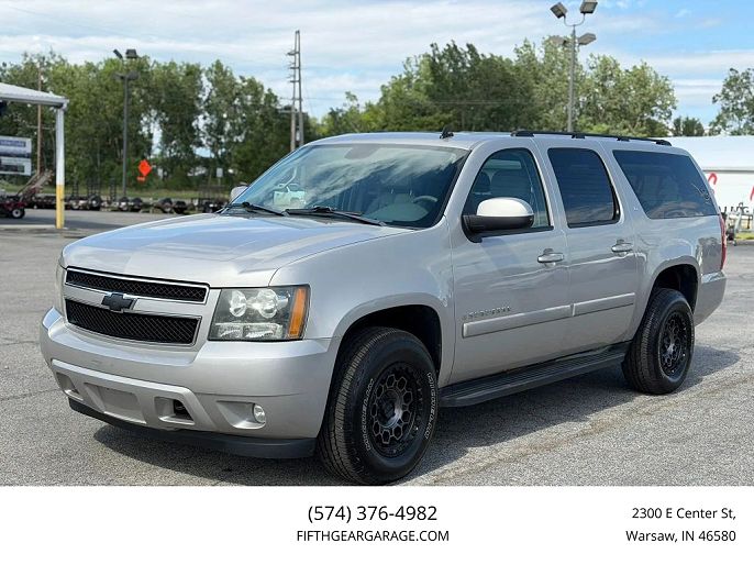 2008 Chevrolet Suburban 1500