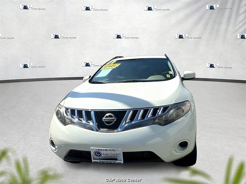 2009 Nissan Murano SL image 1