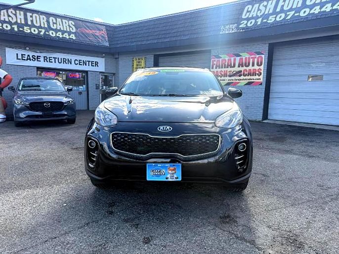 2019 Kia Sportage