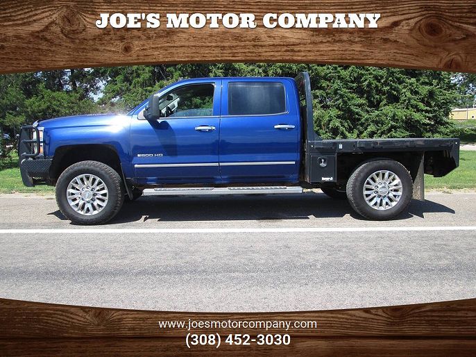 2015 Chevrolet Silverado 2500HD