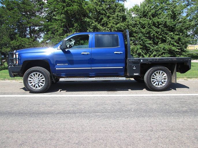 2015 Chevrolet Silverado 2500HD