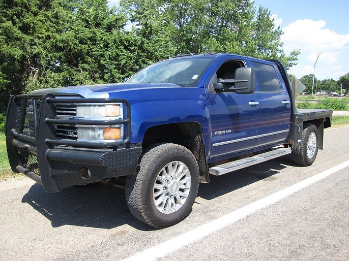 2015 Chevrolet Silverado 2500HD
