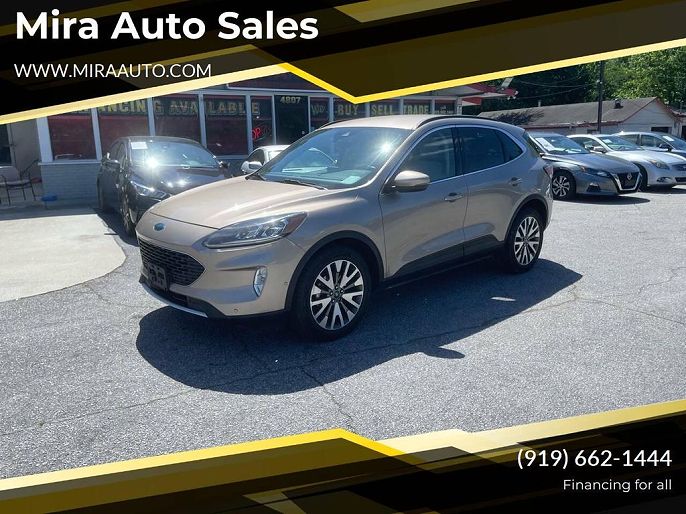 2020 Ford Escape