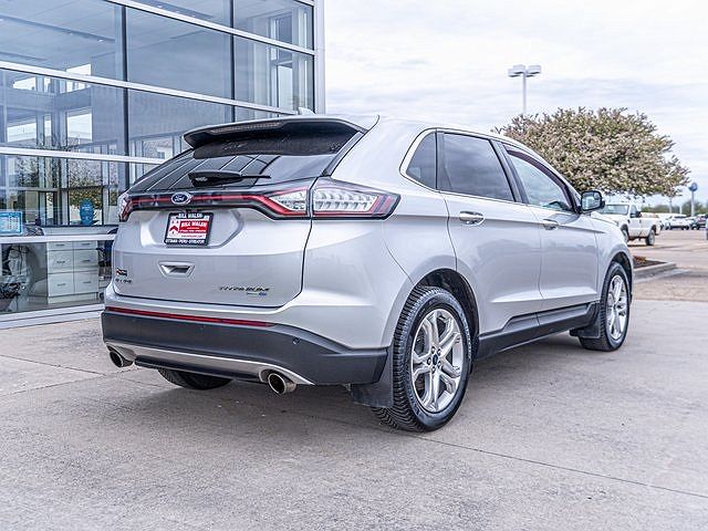 2018 Ford Edge Titanium image 4