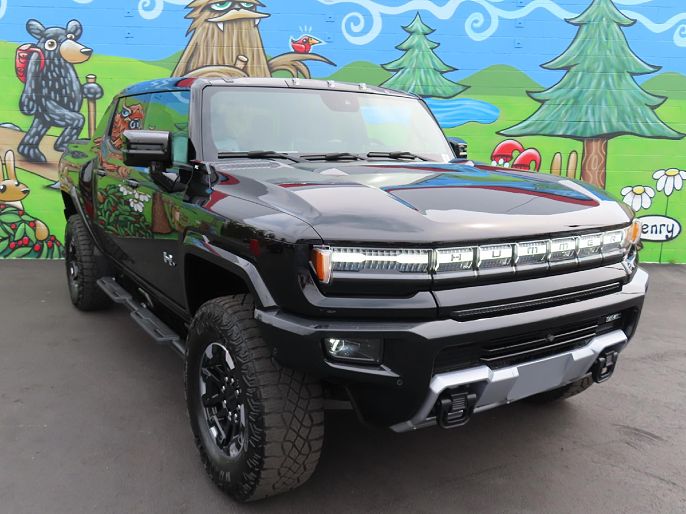2023 GMC Hummer EV