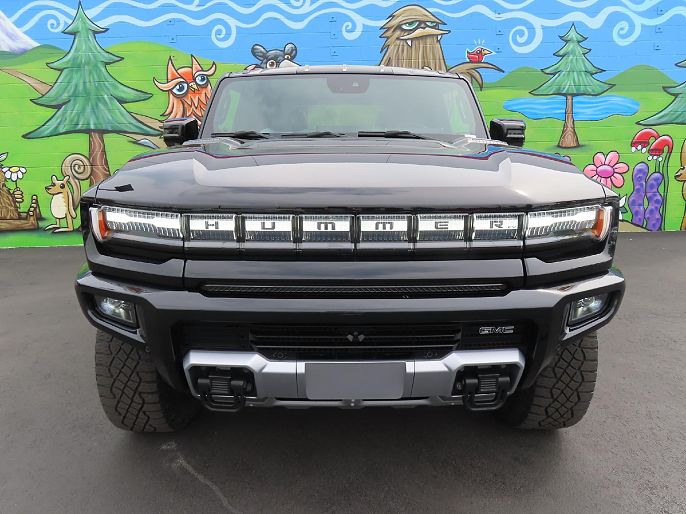 2023 GMC Hummer EV