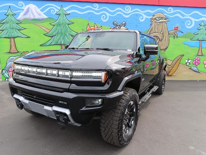 2023 GMC Hummer EV